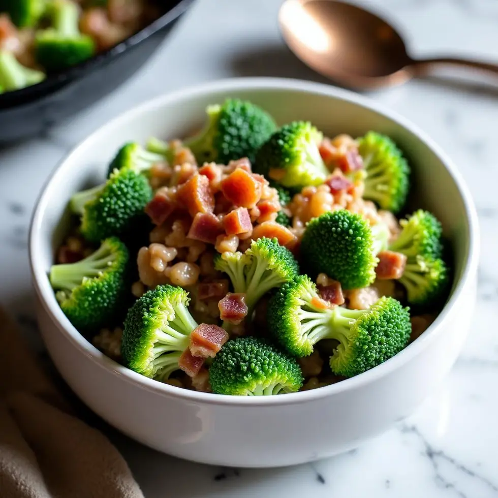 chicken salad chick broccoli salad recipe with chicken salad chick broccoli salad, copycat broccoli salad, creamy brocco