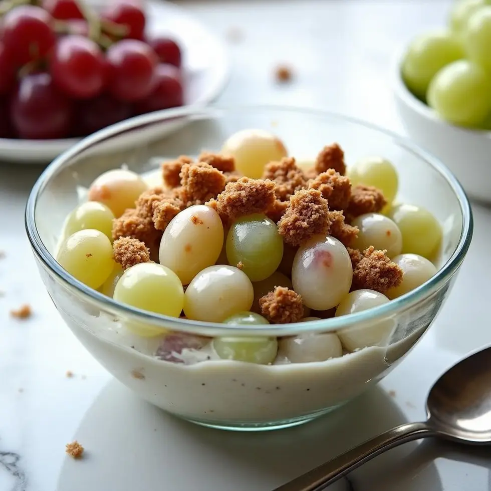 chicken salad chick grape salad recipe with chicken salad chick grape salad, creamy grape salad, copycat side dish, grap