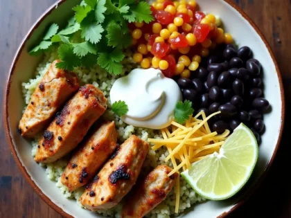 Chipotle Chicken Burrito Bowl Recipe recipe