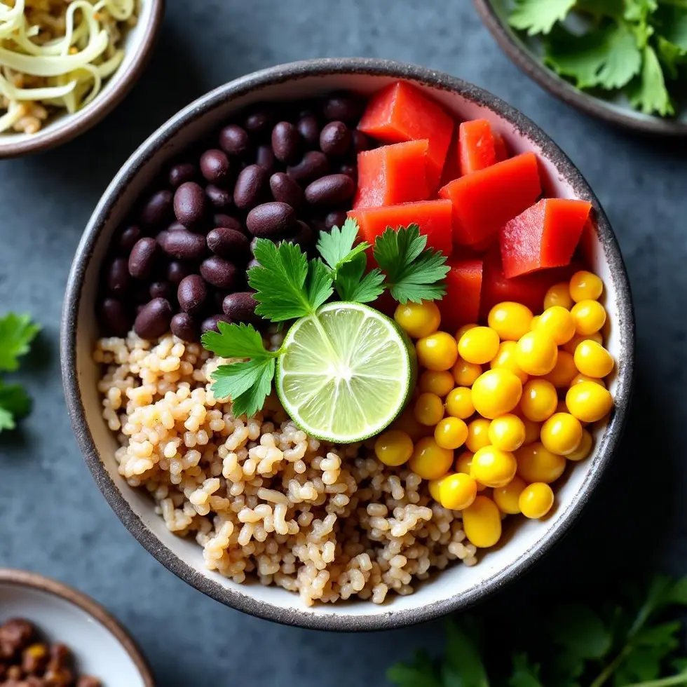 Preparing chipotle cilantro lime rice copycat in a home kitchen