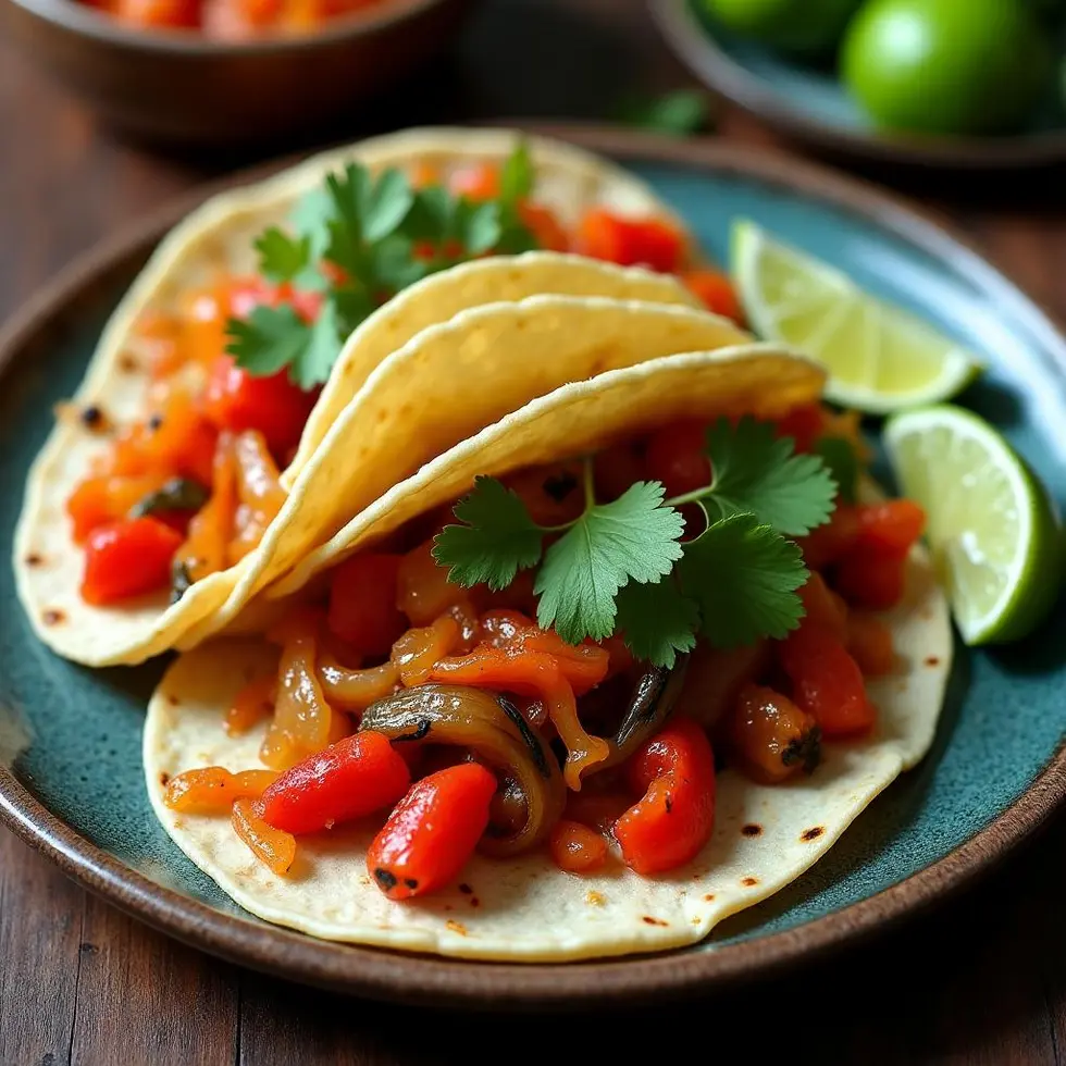 Preparing chipotle fajita veggies copycat in a home kitchen