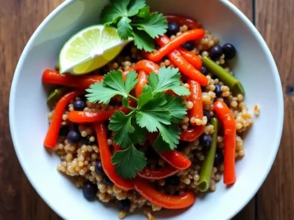 Chipotle Fajita Veggies Copycat recipe