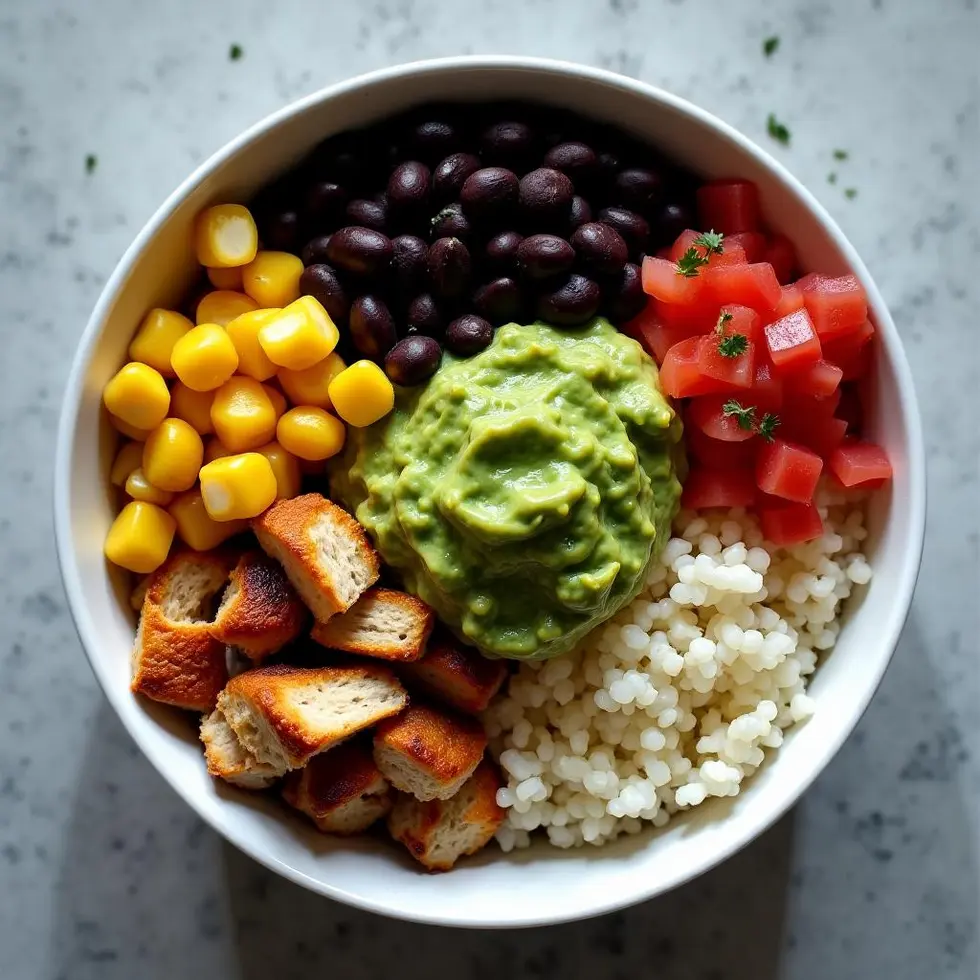 Preparing chipotle guacamole copycat recipe in a home kitchen