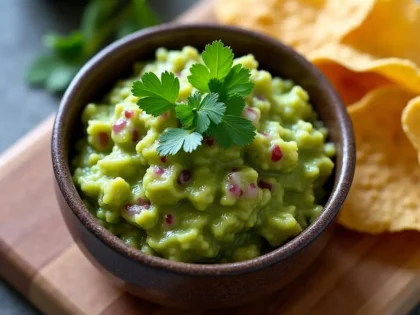 Chipotle Guacamole Copycat Recipe recipe