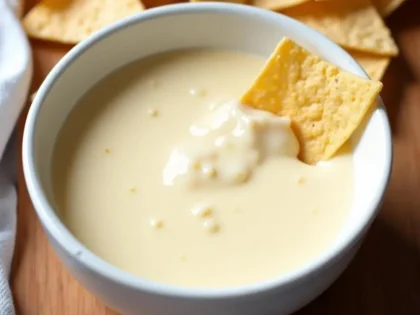 Chipotle Queso Blanco Copycat recipe