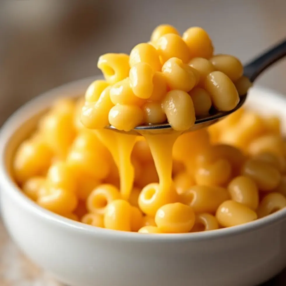 Preparing copycat chick fil a mac and cheese in a home kitchen