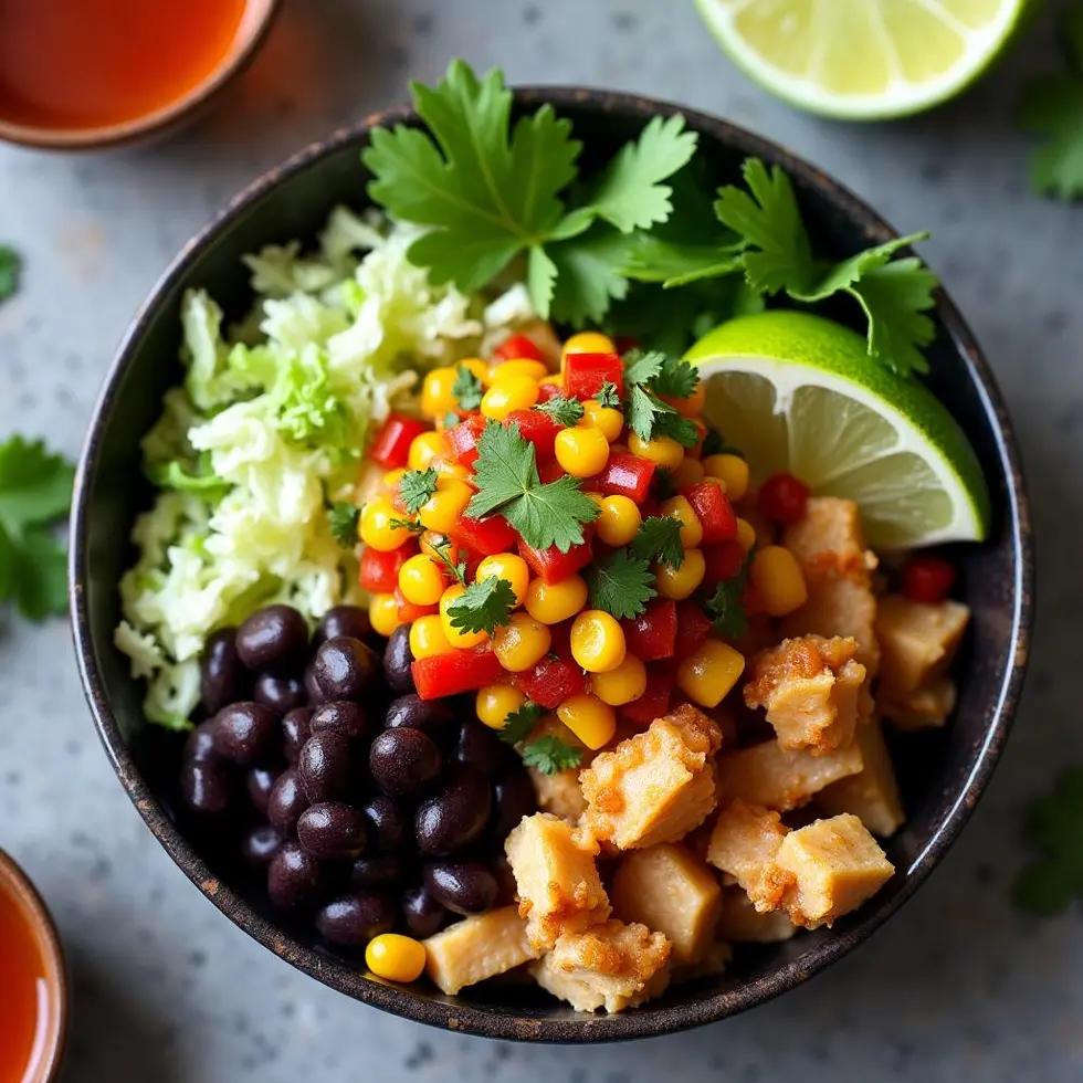 Preparing copycat chipotle corn salsa in a home kitchen
