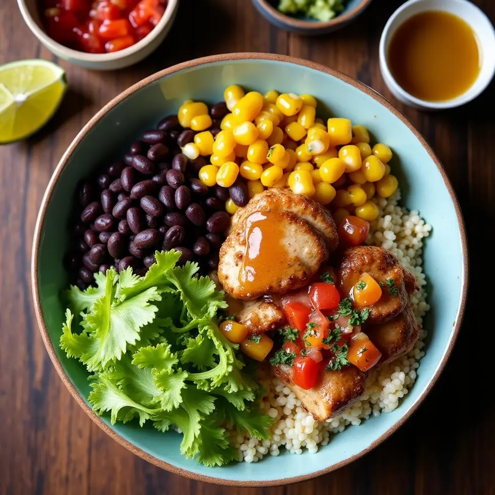 Preparing copycat chipotle honey vinaigrette in a home kitchen