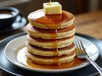 Copycat IHOP Pancakes recipe