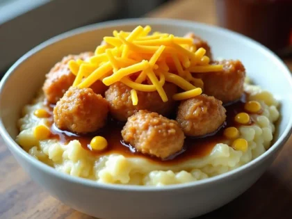 Copycat KFC Bowls recipe