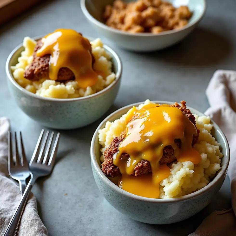 Preparing copycat kfc bowls in a home kitchen