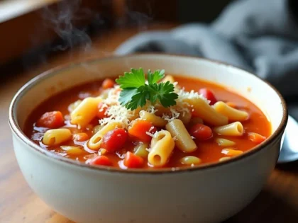 Copycat Olive Garden Pasta Fagioli recipe