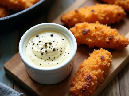 Copycat Popeyes Blackened Ranch Sauce recipe