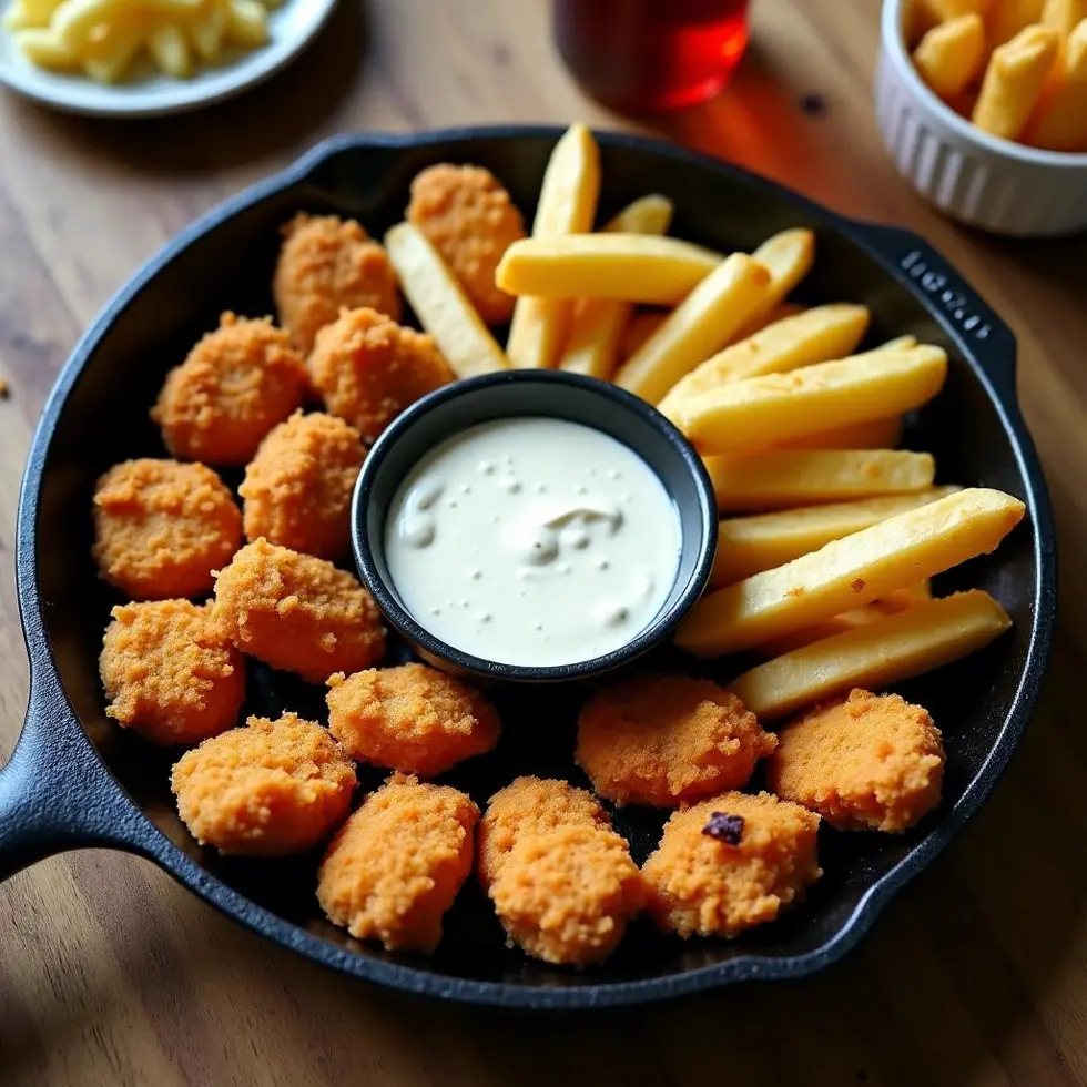 Preparing copycat popeyes blackened ranch sauce in a home kitchen