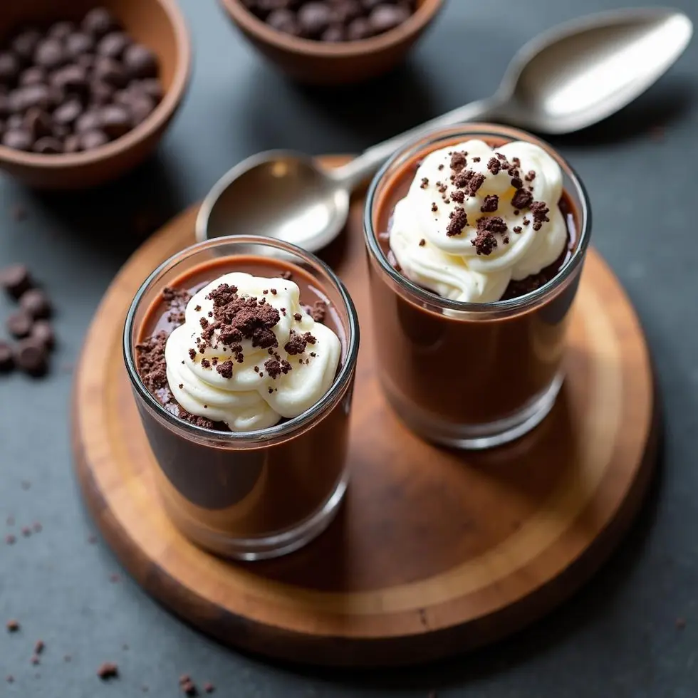 Preparing copycat recipe for wendy's frosty in a home kitchen