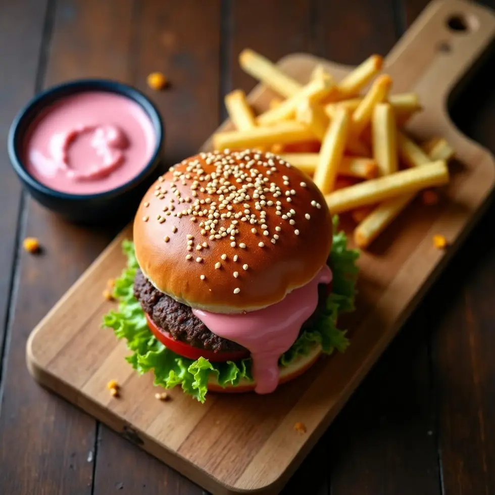 Preparing copycat zax sauce recipe in a home kitchen