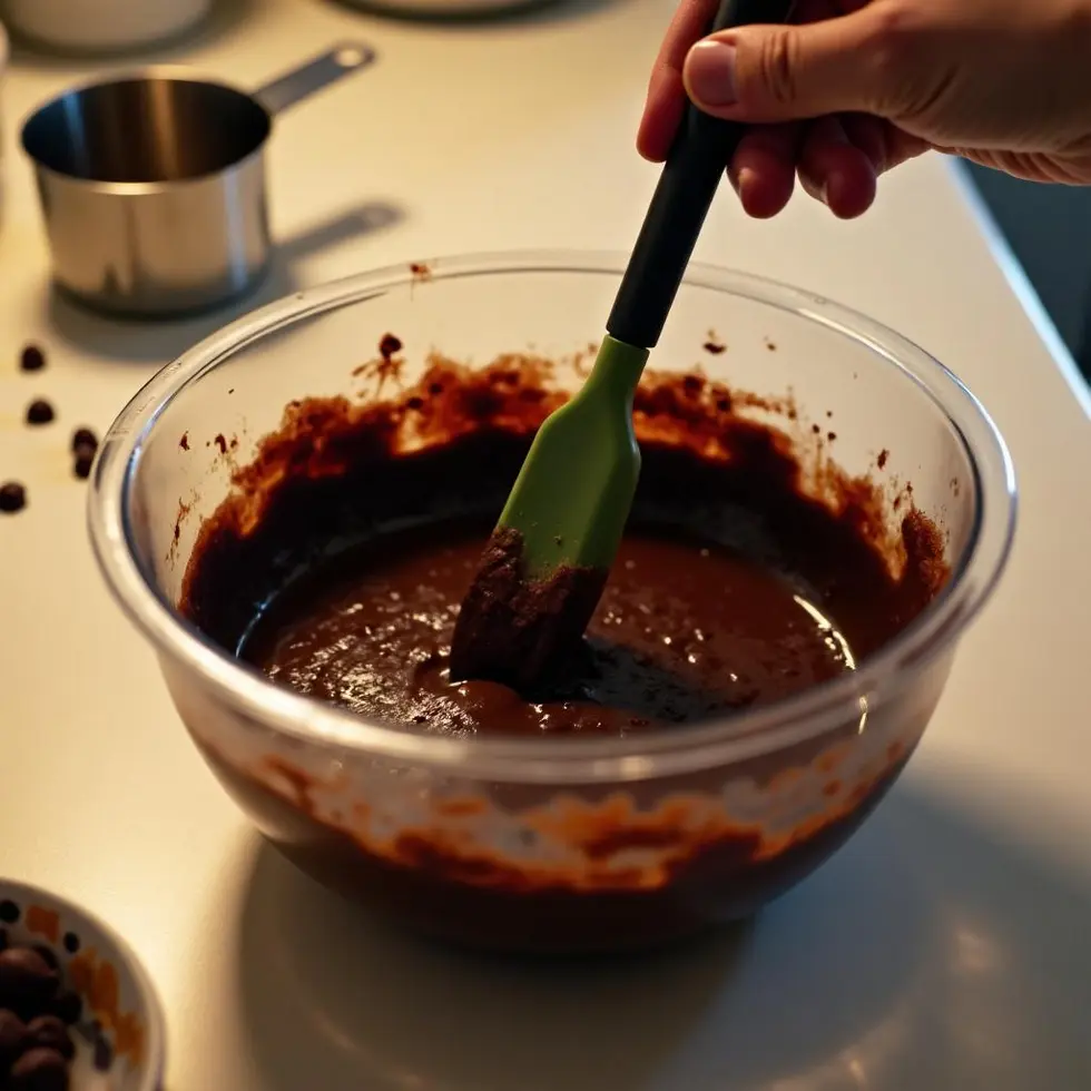 cheesecake factory chocolate mousse cheesecake copycat served on a casual kitchen table