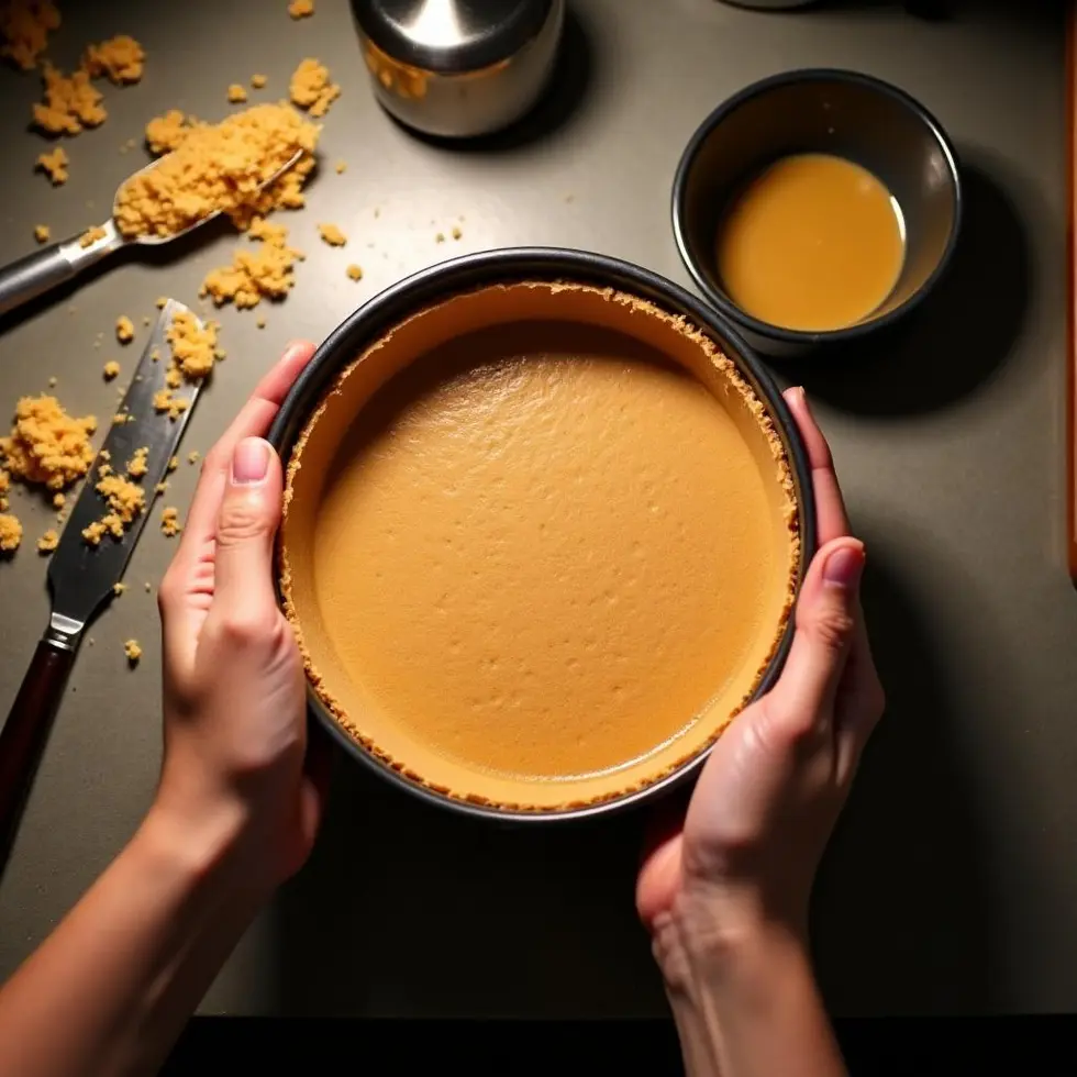 cheesecake factory strawberry cheesecake copycat served on a casual kitchen table