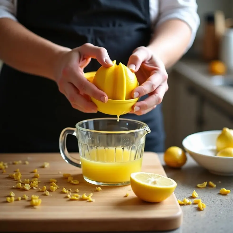 chick fil a lemonade recipe served on a casual kitchen table