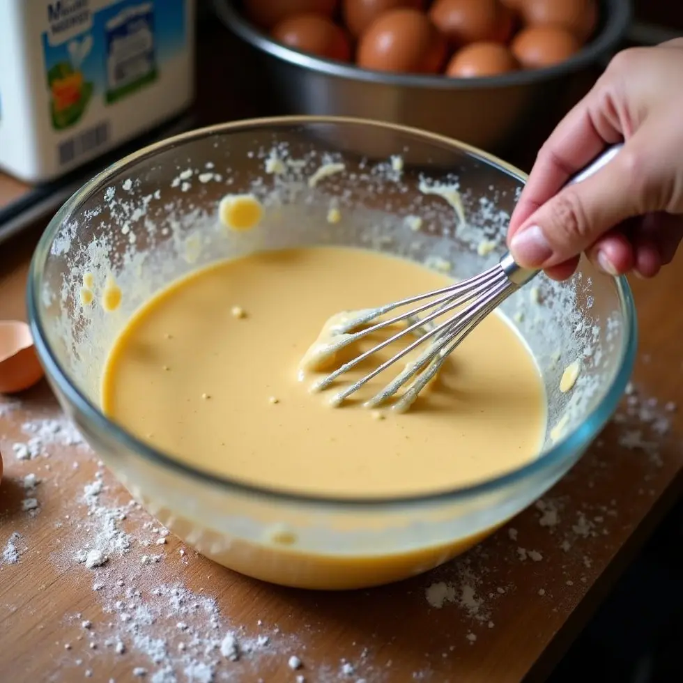 copycat ihop pancakes served on a casual kitchen table