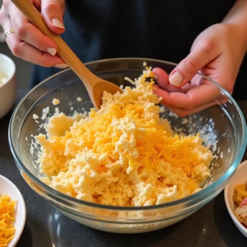 copycat recipe cracker barrel hashbrown casserole served on a casual kitchen table