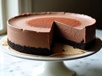 Cheesecake Factory Chocolate Mousse Cheesecake Copycat