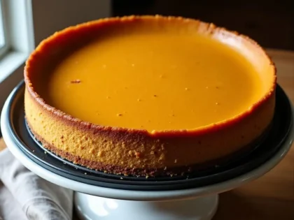 Cheesecake Factory Pumpkin Cheesecake Copycat