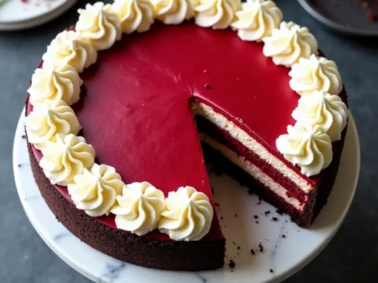 Cheesecake Factory Red Velvet Cheesecake Copycat