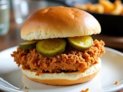 Chick Fil A Chicken Copycat Sandwich Recipe recipe