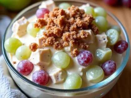 Chicken Salad Chick Grape Salad Recipe recipe
