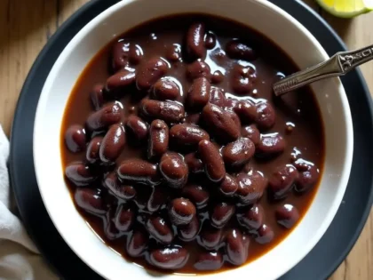 Chipotle Black Beans Copycat Recipe recipe