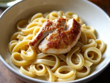Copycat Olive Garden Chicken Alfredo recipe