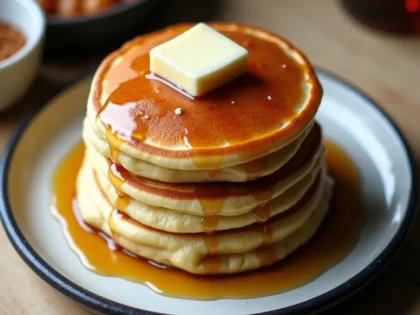 Copycat IHOP Pancakes