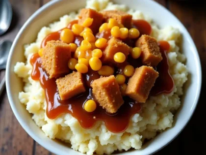 Copycat KFC Bowls recipe