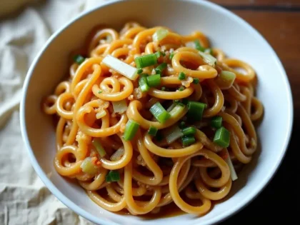 Copycat Panda Express Chow Mein recipe