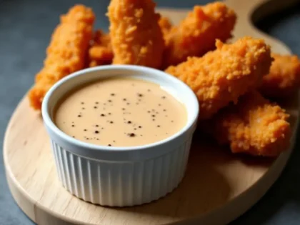 Copycat Popeyes Blackened Ranch Sauce recipe
