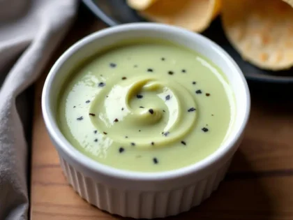 Copycat Taco Bell Creamy Jalapeno Sauce recipe