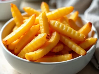 Air Fryer Fresh French Fries recipe