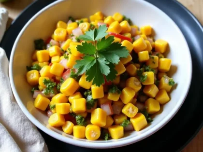 Copycat Chipotle Corn Salsa recipe