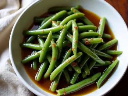 Copycat Texas Roadhouse Green Beans recipe