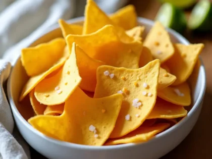 Homemade Tortilla Chips in Air Fryer recipe
