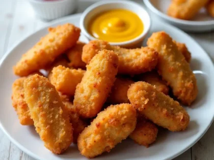 Frozen Chicken Nugget Air Fryer Times and Temps recipe