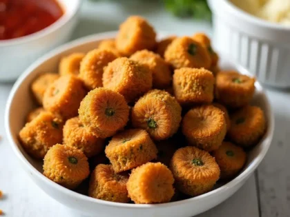 Frozen Okra Air Fryer Recipe: Crispy, Not Slimy recipe